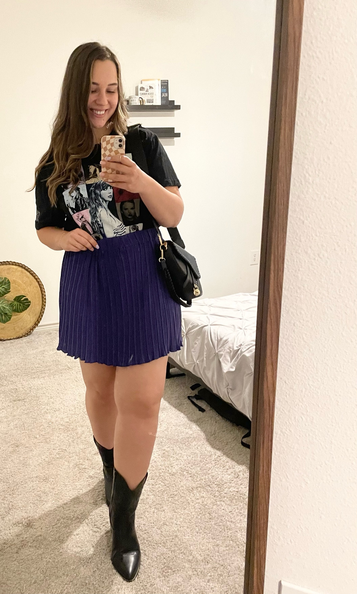 Taylor Swift SPEAK NOW TAYLOR’S VERSION RELEASE PARTY outfit!!! All from Amazon (except the tee but I linked similar Etsy ones). This will be so cute and comfortable at the release party on July 7. Can’t wait ahhh!! 

Eras tour outfit, speak now Taylor’s version, speak now era, midsize style, Amazon find, Etsy find, curves, midsize fashion 

#LTKstyletip #LTKcurves #LTKFind