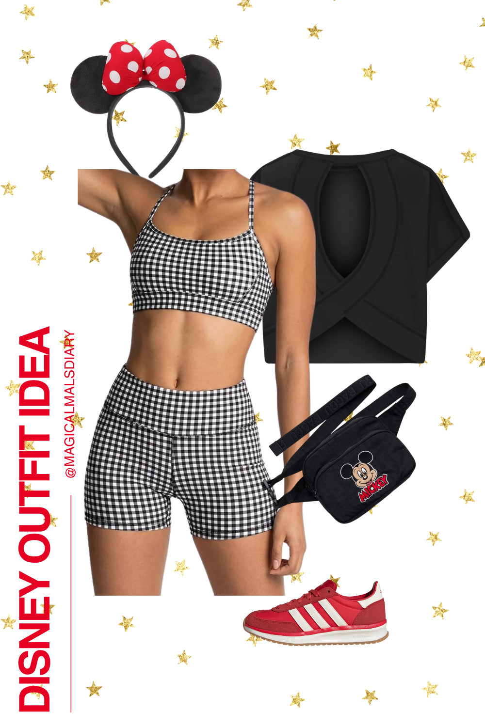 Disney outfit idea for the summer
 

 