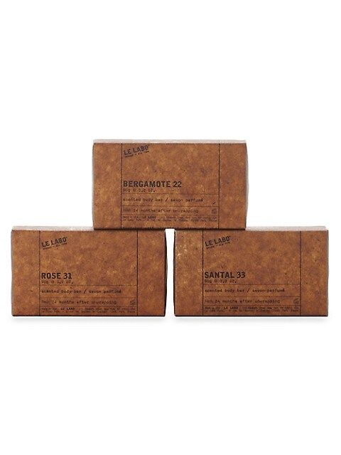 Discovery Scented Soap Bar 3-Piece Set | Saks Fifth Avenue