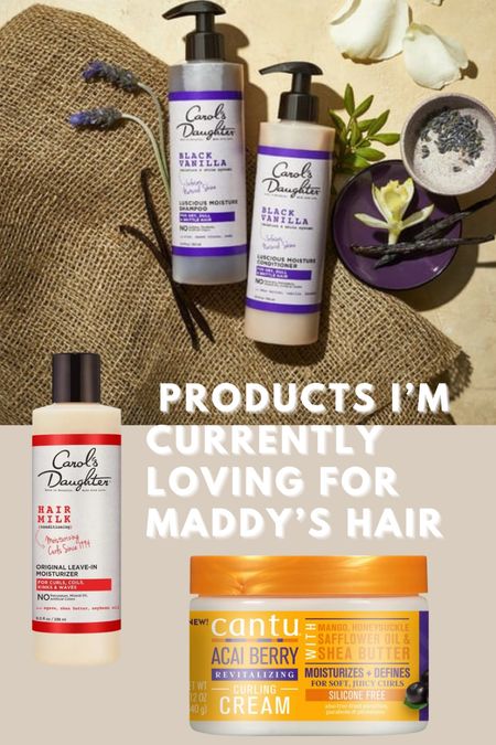Sharing some new products I tried on Maddy’s hair and am absolutely LOVING! Cantu Beauty and Carol’s Daughter for the win! 

#LTKkids #LTKFind #LTKbeauty