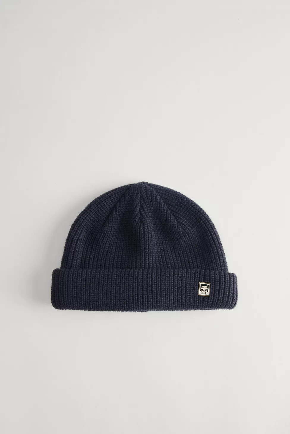 OBEY Micro Ribbed Knit Cuffed Beanie | Urban Outfitters (US and RoW)