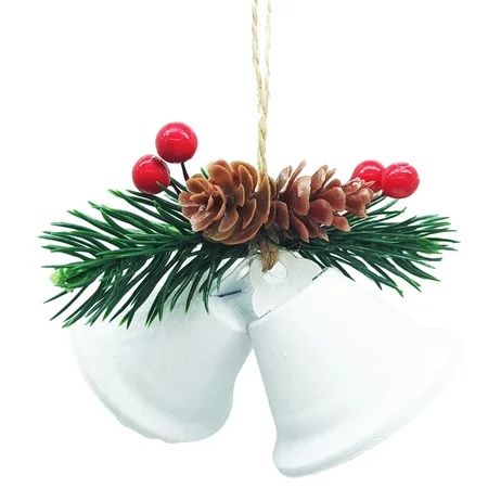 Julam Christmas Bells | Decorative Bells Craft Bells Jingle Bells | Christmas Tree Filler Tree Ornam | Walmart (US)