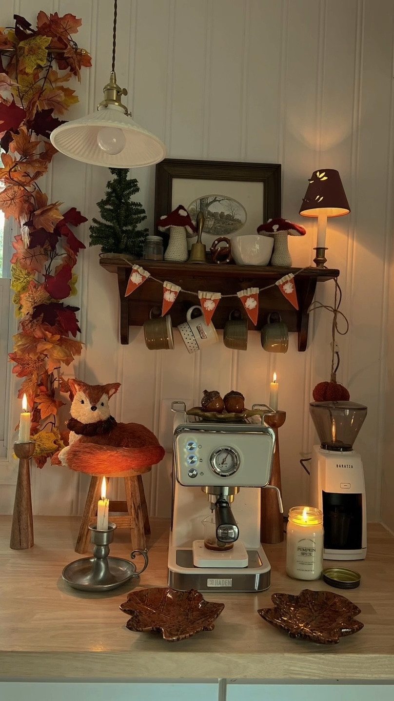 Coffee corner. Coffee corner ideas . Coffee set up. Home decor . 

#LTKHome #LTKFindsUnder100 #LTKSeasonal