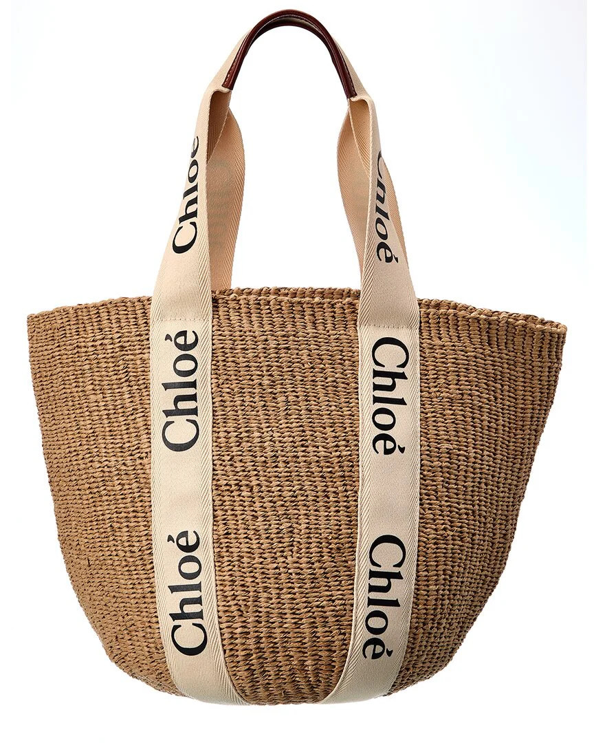 Chloé Woody Large Basket Tote | Shop Simon