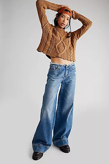 Cutting Edge Cable Pullover | Free People (Global - UK&FR Excluded)