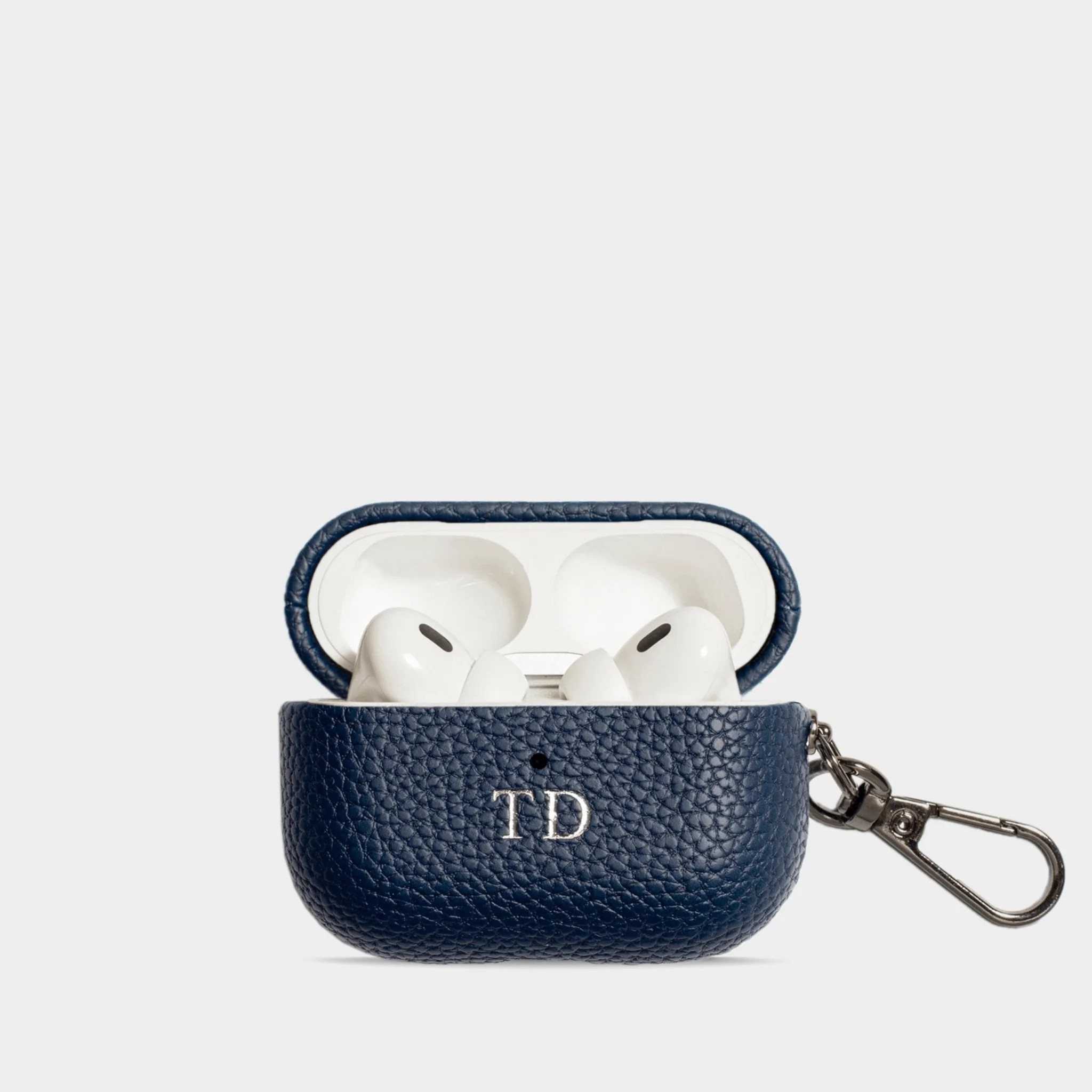 Navy AirPods Personalized Case | INSERIF (US)