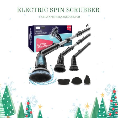 Get ready for company with this Electric Spin Brusher! 

#LTKHoliday #LTKhome #LTKSeasonal
