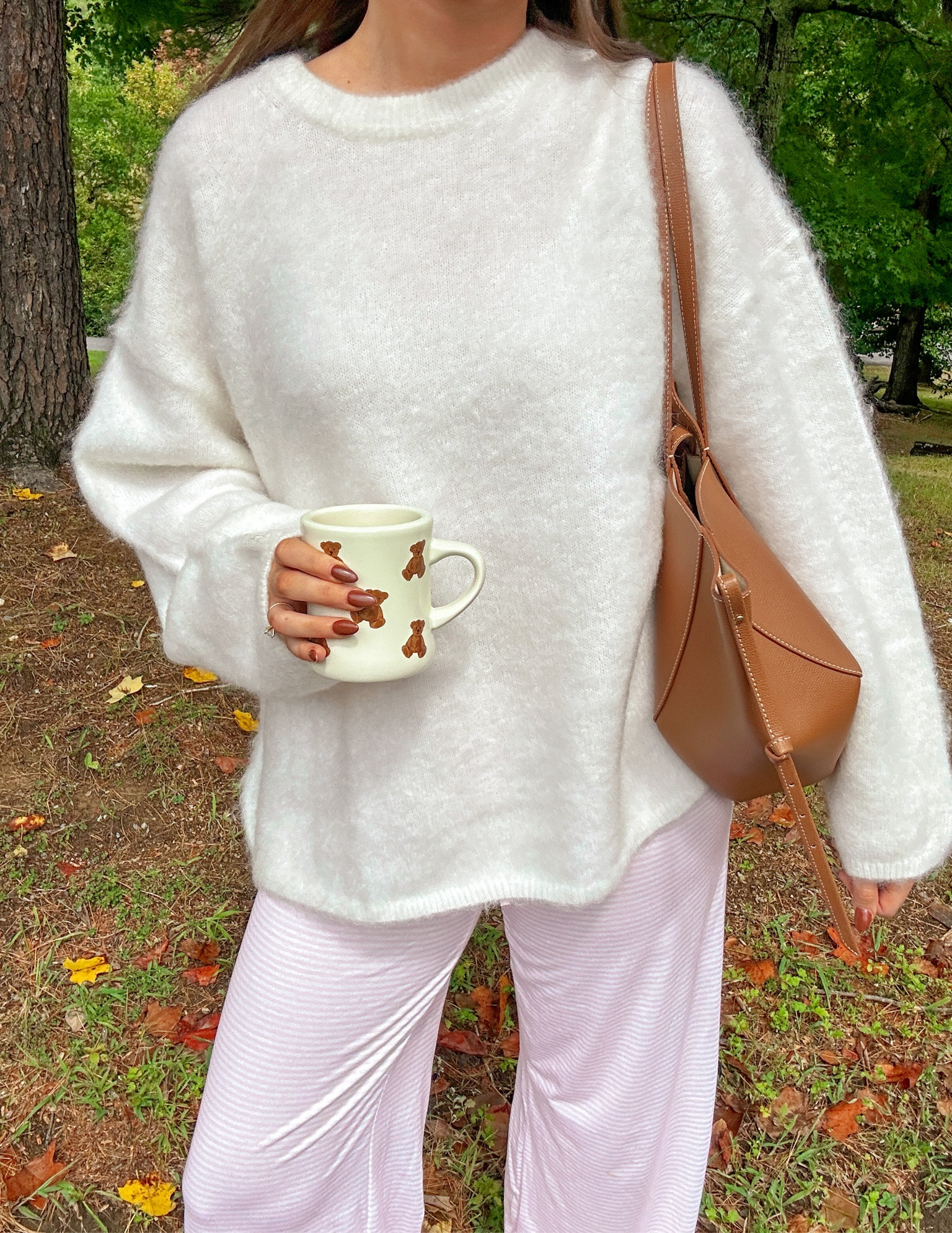 h&m sweater 🍂🤍

#LTKStyleTip