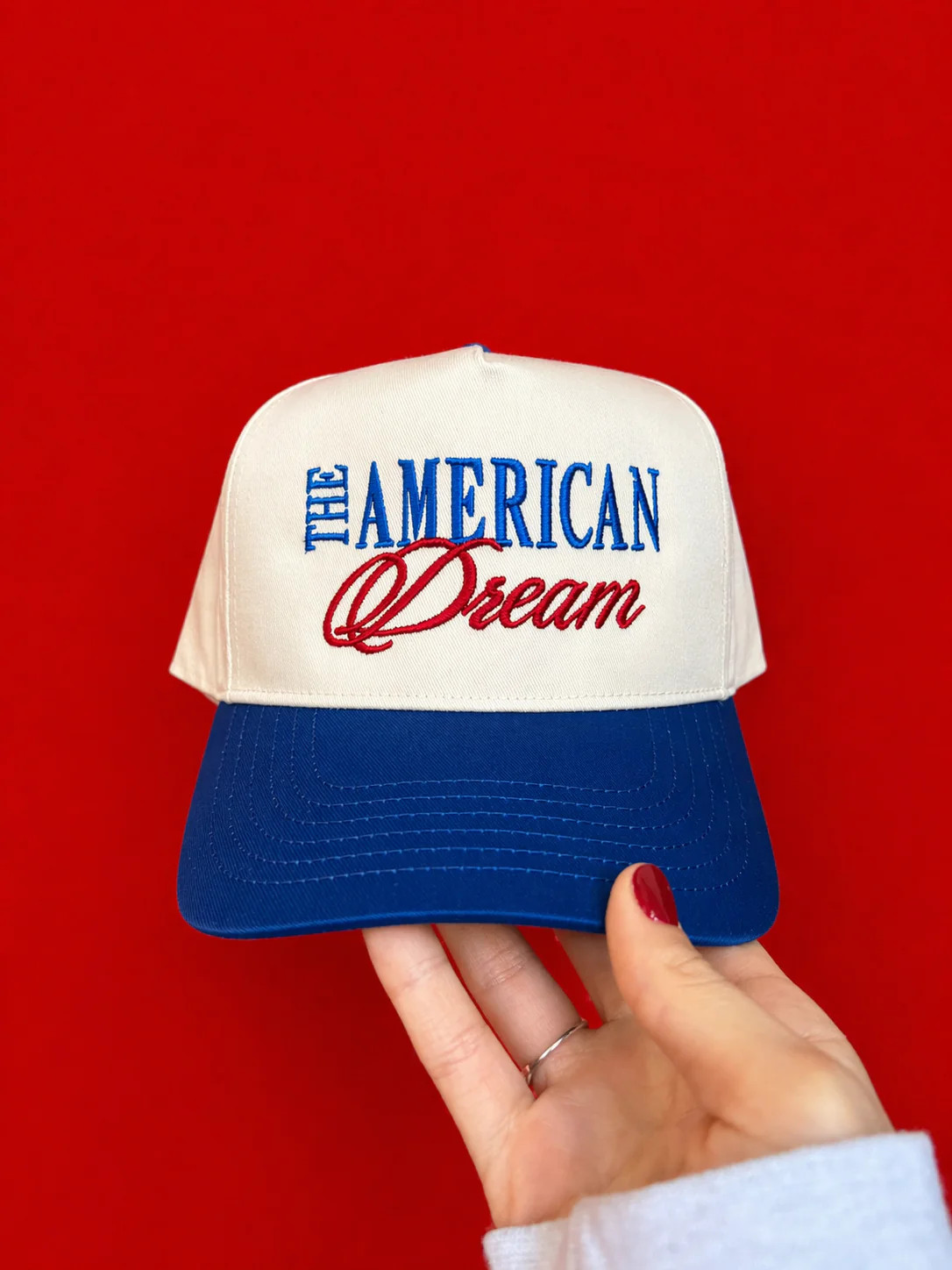 American Dream Trucker Hat | Willow Boutique