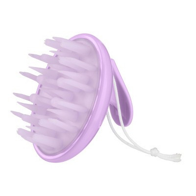 Conair Scalp Massager Shampoo Hair Brush - All Hair - Purple | Target