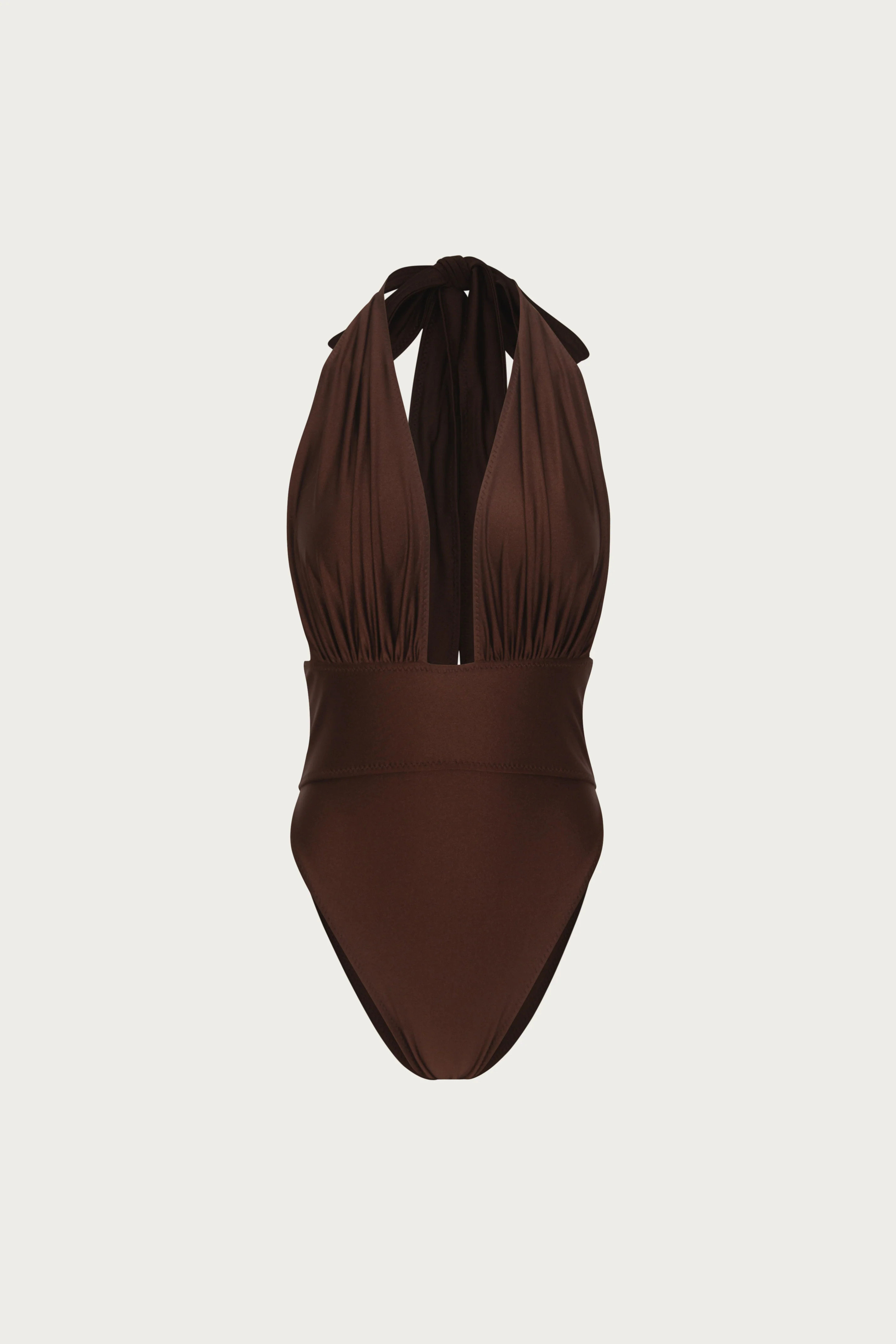V One Piece (Chocolate Brown) | SAME