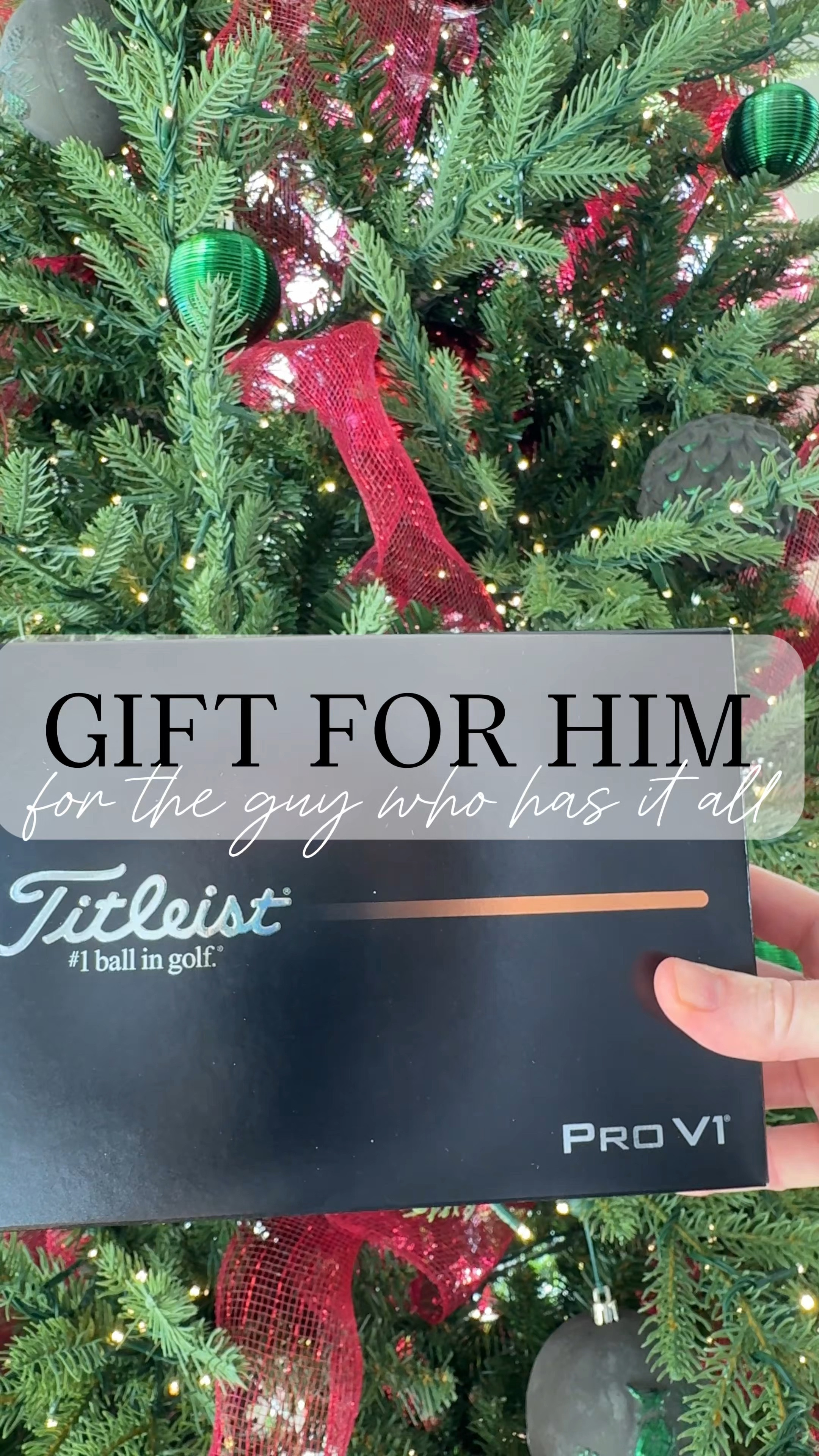 A unique gift for the guys in your life! I always get my husband and father in law golf balls so this year I found a way to put a unique spin on it! 

#LTKGiftGuide
