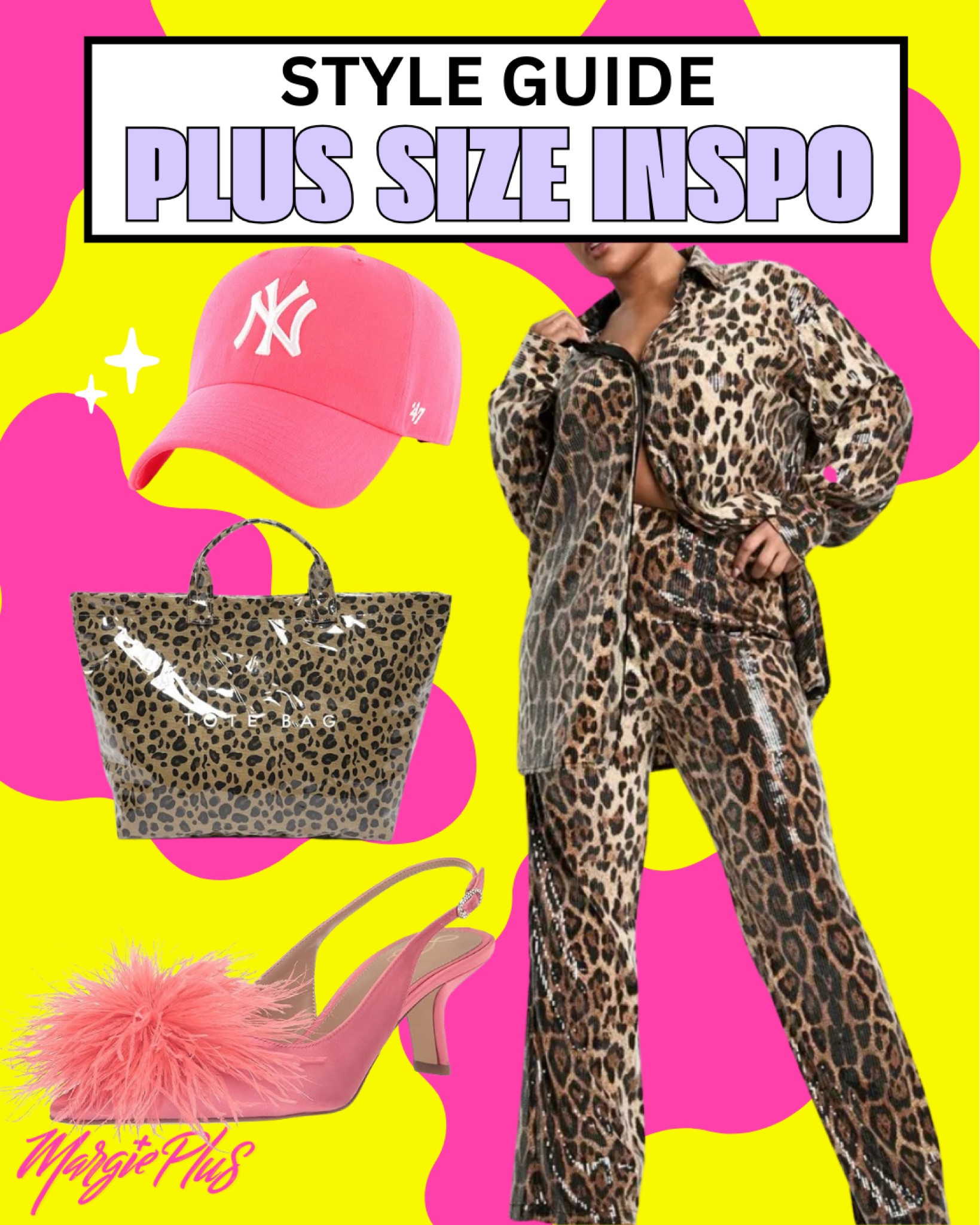 PLUS SIZE Style Inspo serving all leopard with this cute Boohoo set and feather front shoes 😍 #plussize #shopping 

#LTKStyleTip #LTKPlusSize