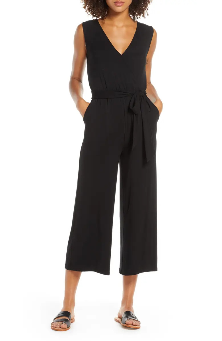 Dream Street Knit Jumpsuit | Nordstrom