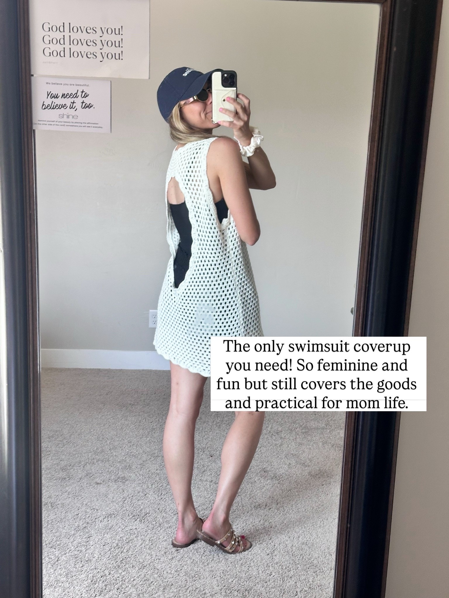 This swimsuit cover up is so cute! 

I am a size small too and 2 or 26 bottoms.

#LTKootd #LTKgrwm #LTKmomlife