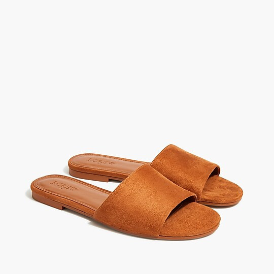 One-strap slide sandals | J.Crew Factory
