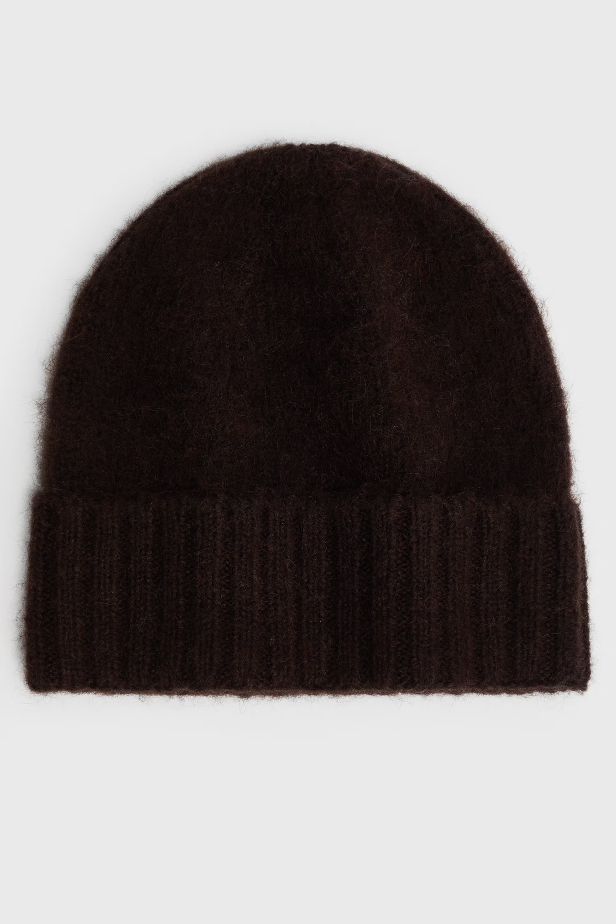 Fuzzy Wool-Blend Beanie | H&M (US + CA)