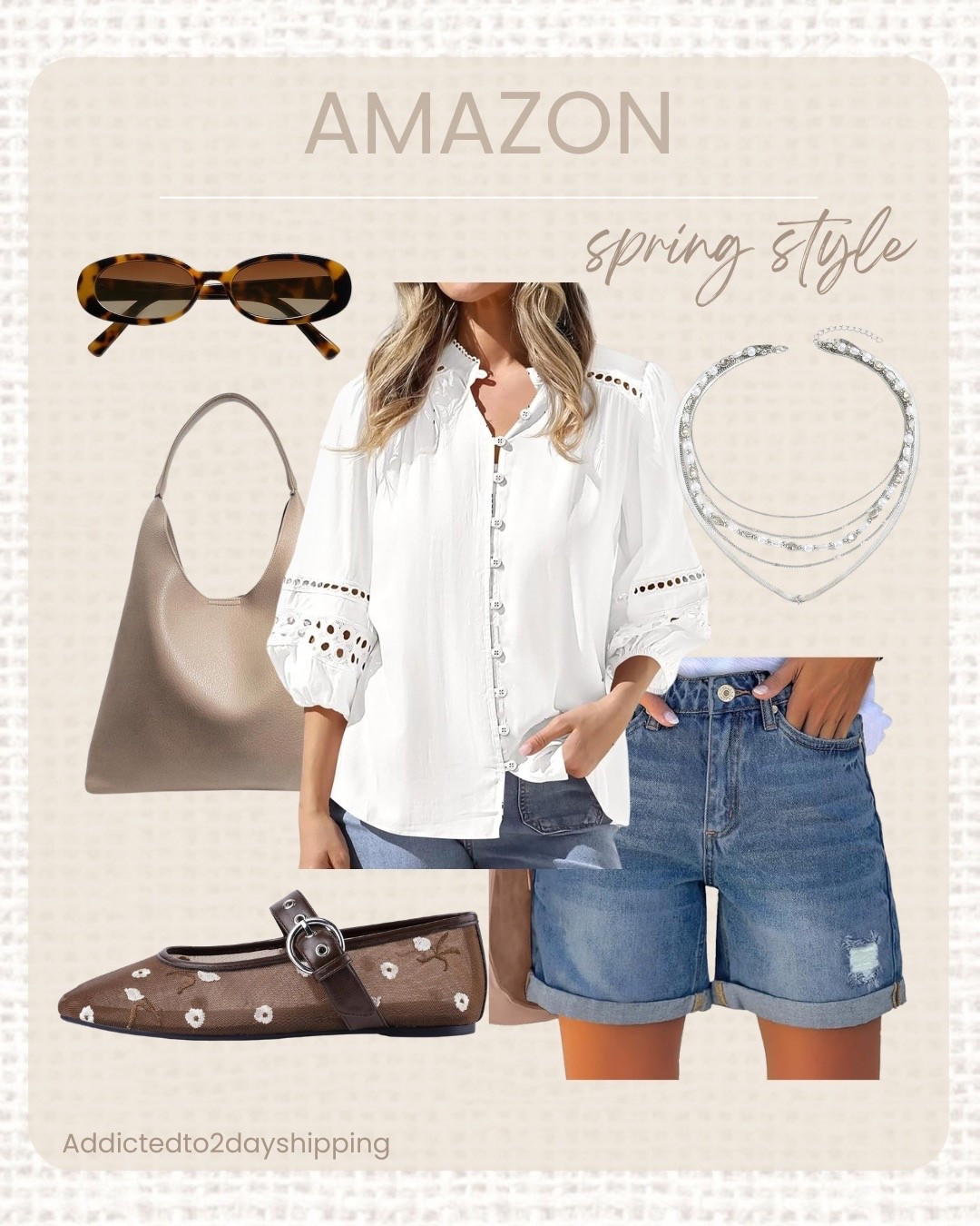 Amazon spring style 

#LTKSeasonal #LTKootd #LTKSaleAlert