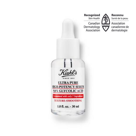 Ultra Pure High-Potency Serum 9.8% Glycolic Acid — Kiehl’s | Kiehls (CA)