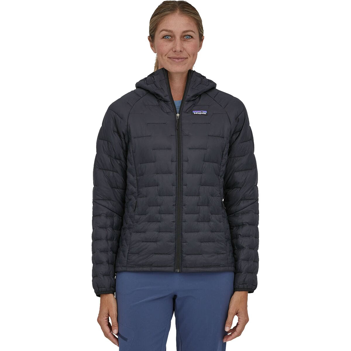 Patagonia Micro Puff Hooded Insulated Jacket - Women's - Clothing | Backcountry