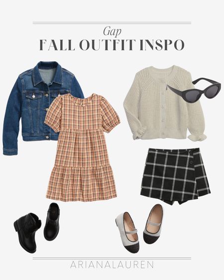 Fall Outfit Inspo - Fall Outfit - Fall Outfit for Kids - Fall Outfit for Girls - Gap Kids - Fall Outfit from Gap Kids - Fall Fashion - Fall Style 

#LTKkids #LTKstyletip #LTKFind