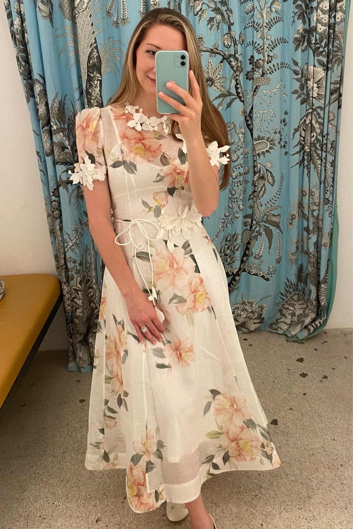 vintage long sleeve wedding dress Vintage A Line V Neck Long Sleeves Wedding Dresses PW339