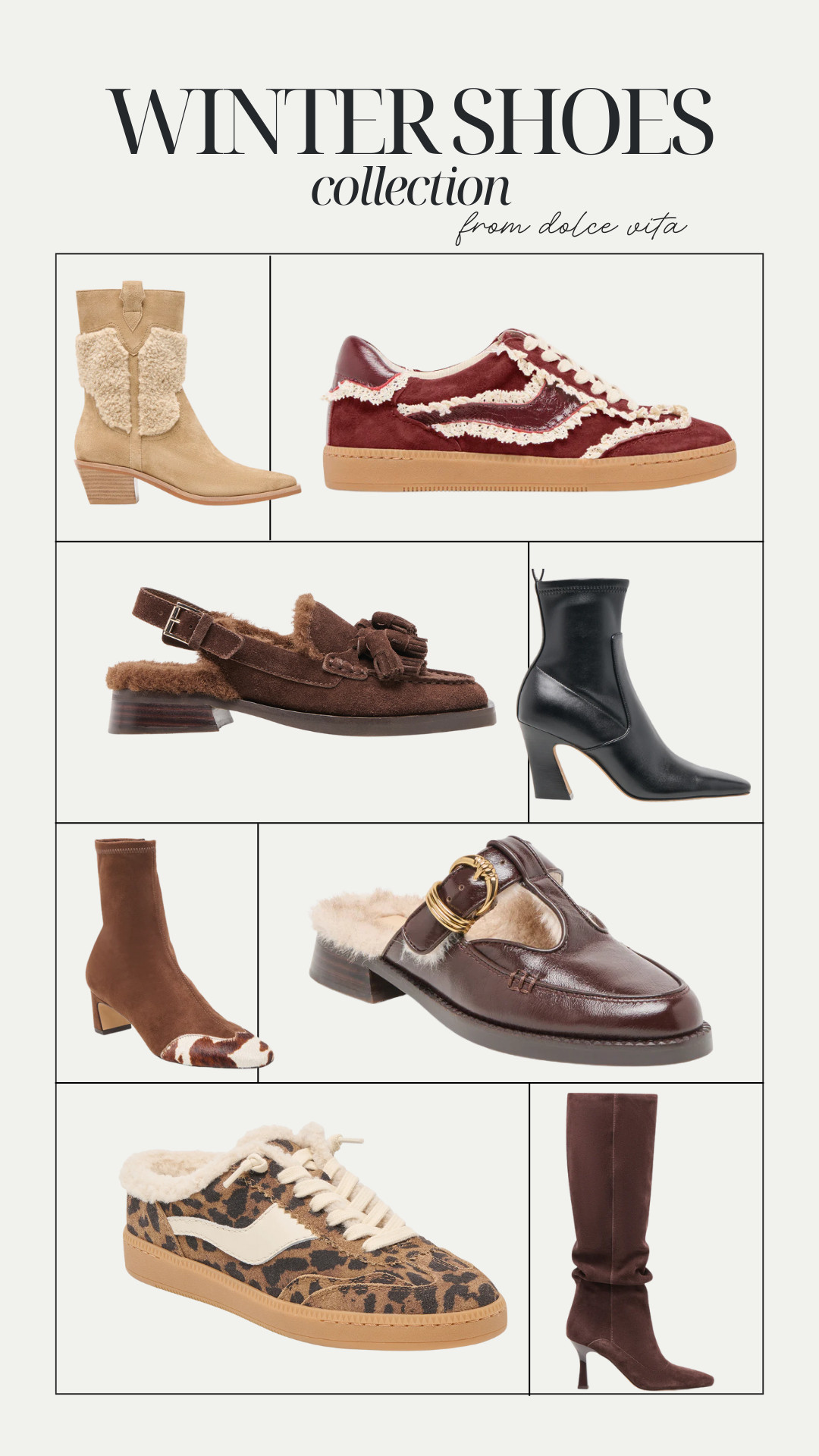 Dolce vita winter shoe finds. Up to 40% off sale 

 #LTKHoliday #LTKgrwm #LTKSaleAlert