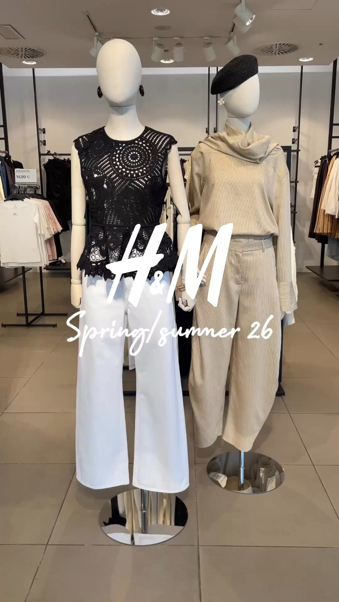 Come to discover H&M's Spring/Summer 26 new-ins 🖤 So gorgeous pieces for upcoming season! 

Tags: H&M, H&M haul, H&M Studio, spring summer fashion, spring summer look, spring outfits 2026, chic & basic outfit, capsule wardrobe, office look, brunch style, high street.

#LTKspring #LTKsummer #LTKstyletip