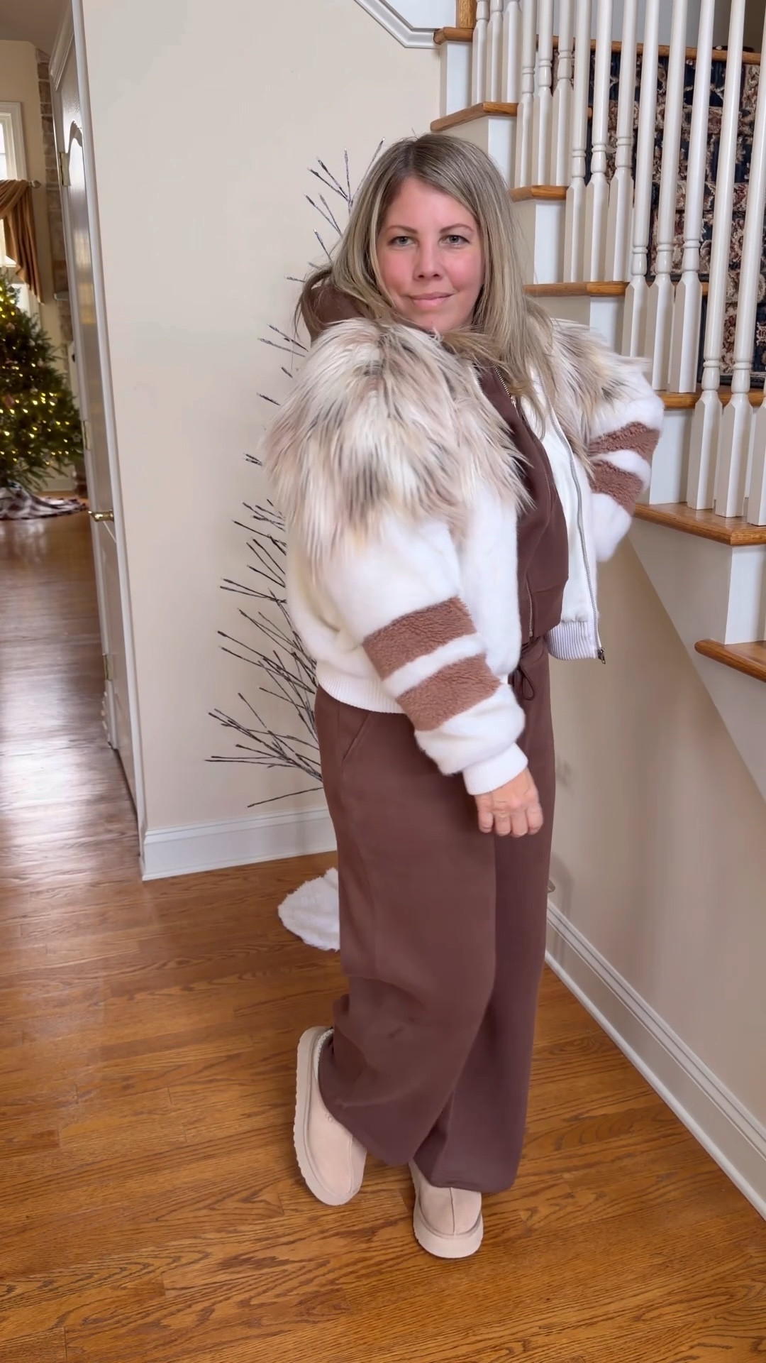 It’s the cozy brown set for me. 🤎✨ Soft, flattering, and one of those effortless looks that still feels put together.

#LTKTravel #LTKootd #LTKFindsUnder50