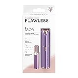 Finishing Touch Flawless Facial Hair Remover for Women, Electric Face Razor for Women with LED Light | Amazon (US)