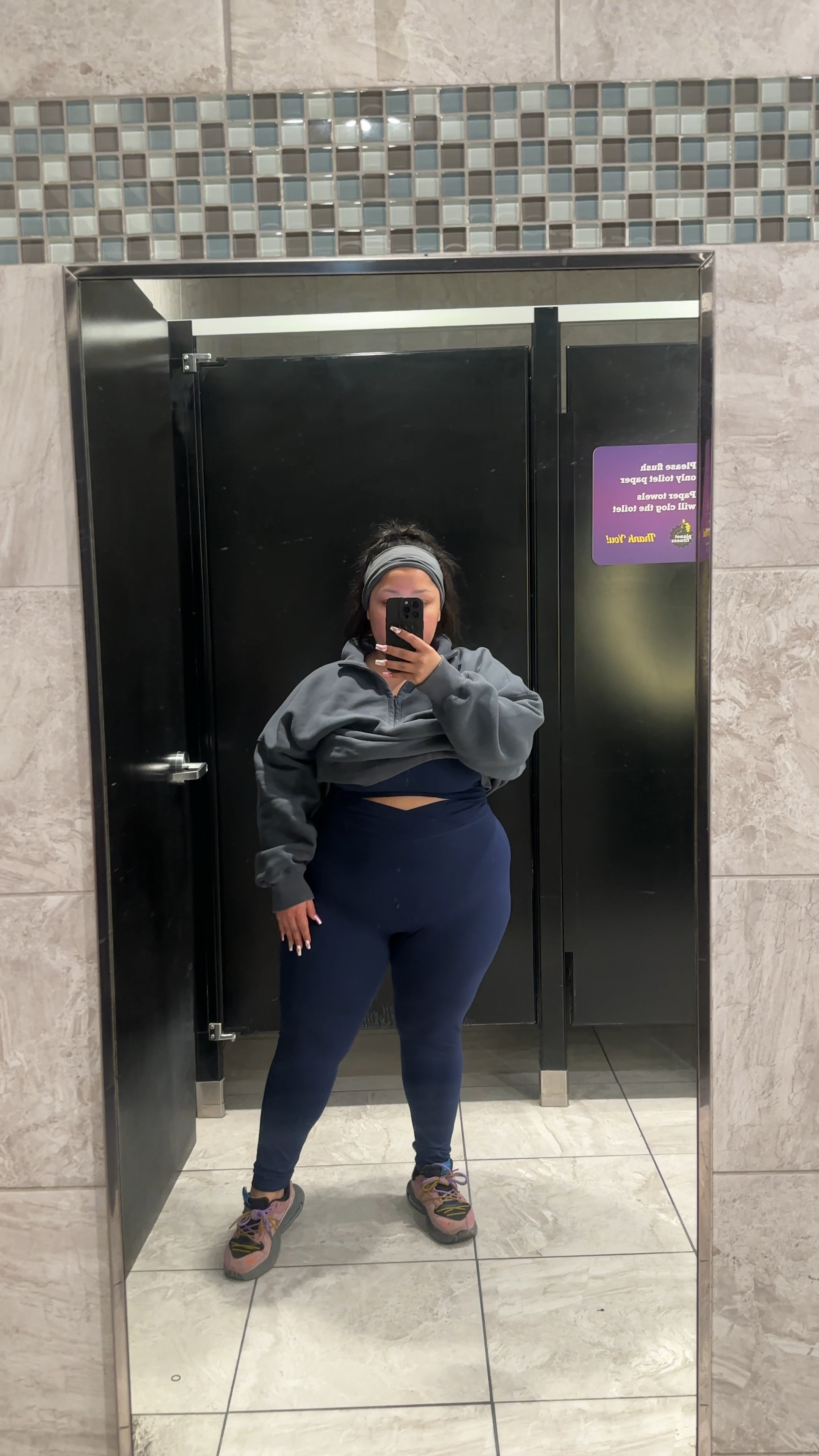 Plus size gym outfit of the day 

#LTKVideo #LTKfitness #LTKplussize