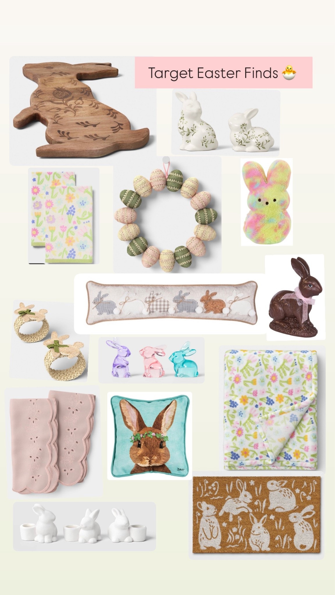 #Target #Easter finds! So many cute new pieces for your Easter home. @Target #Eastertable #Easterwreath #Easterdecor 

#LTKSeasonal #LTKHome