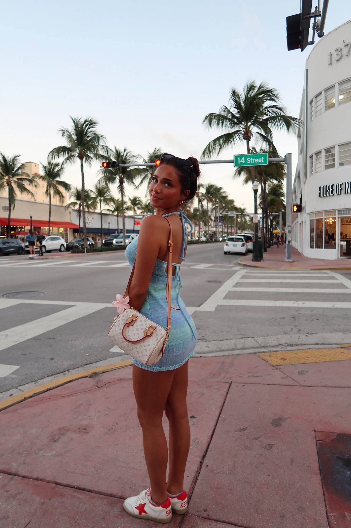 walking in miami