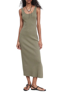 Click for more info about & Other Stories Rib Cotton & Linen Blend Tank Dress | Nordstrom