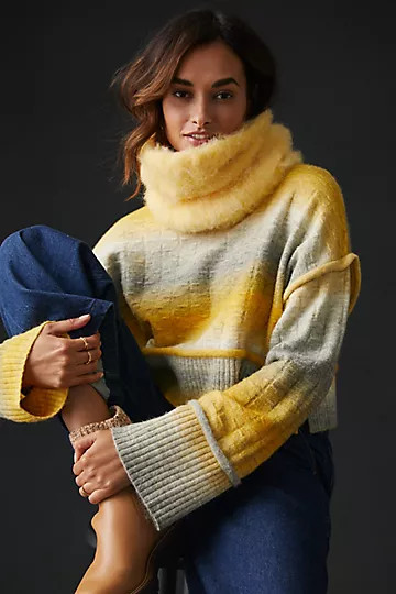 Fuzzy Infinity Scarf | Anthropologie (US)