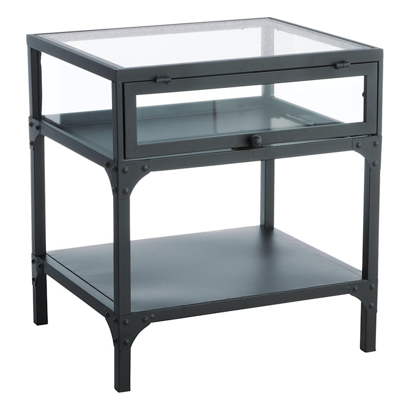 Sage Frost End Table, 20" | At Home