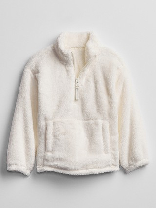 Toddler Sherpa Pullover Sweatshirt | Gap Factory