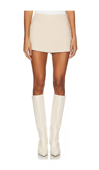 Ariel Skort in Jute | Revolve Clothing (Global)