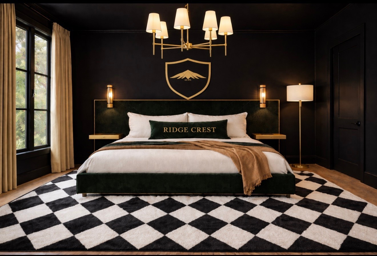Ridge Crest a BCR collection bedroom