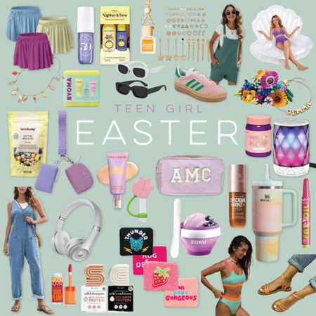 We’ve found the best Easter goodies for every stylish teen: fashion-forward finds, beauty must-haves, statement accessories and jewelry to make her holiday extra special! 

#TeenBeauty #FashionFaves #GiftIdeas

#LTKkids #LTKSeasonal #LTKbeauty