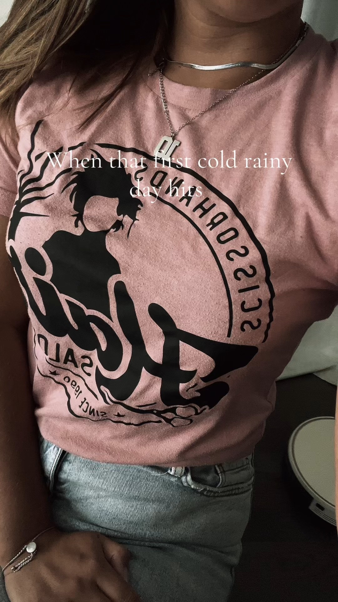 It’s never too early #halloween #halloweenlooks #edward #shirt 