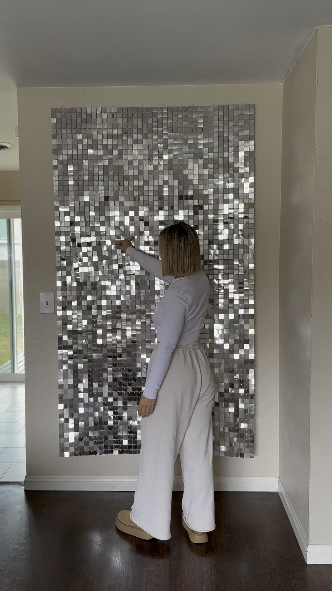 Easy DIY Sequin backdrop for NYE or any fun celebration. 



#LTKParties #LTKFamily #LTKHoliday