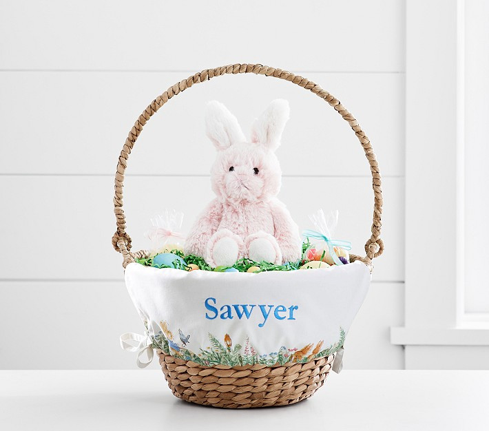 Peter Rabbit™ Easter Basket Liners | Pottery Barn Kids