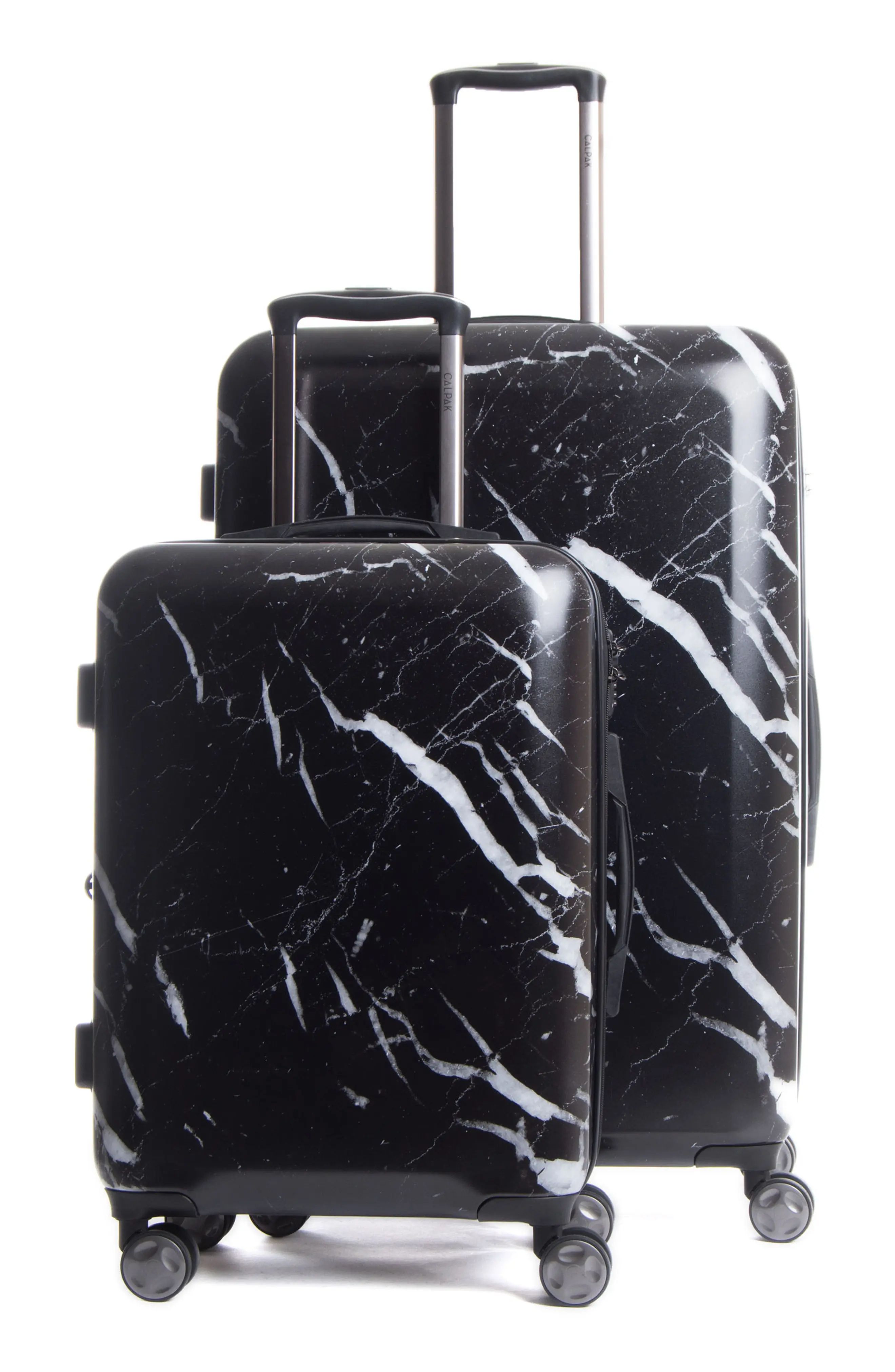 Calpak Astyll 22-Inch & 30-Inch Spinner Luggage Set - Black | Nordstrom