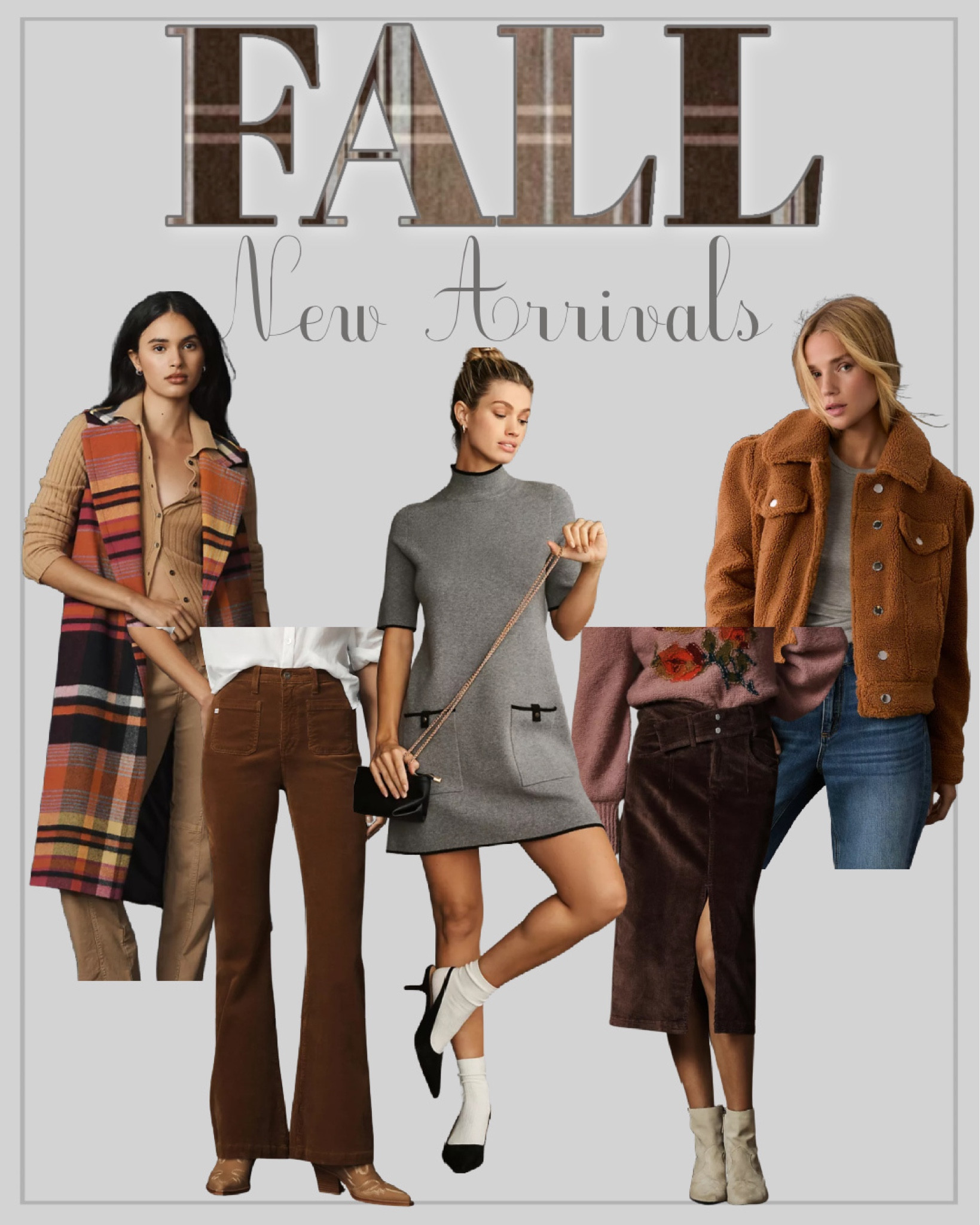 Anthropologie new arrivals for fall!

Fall outfits, fall decor, Halloween, work outfit, white dress, country concert, fall trends, living room decor, primary bedroom, wedding guest dress, Walmart finds, travel, kitchen decor, home decor, business casual, patio furniture, date night, winter fashion, winter coat, furniture, Abercrombie sale, blazer, work wear, jeans, travel outfit, swimsuit, lululemon, belt bag, workout clothes, sneakers, maxi dress, sunglasses,Nashville outfits, bodysuit, midsize fashion, jumpsuit, spring outfit, coffee table, plus size, concert outfit, fall outfits, teacher outfit, boots, booties, western boots, jcrew, old navy, business casual, work wear, wedding guest, Madewell, family photos, shacket, fall dress, living room, red dress boutique, gift guide, Chelsea boots, winter outfit, snow boots, cocktail dress, leggings, sneakers, shorts, vacation, back to school, pink dress, wedding guest, fall wedding

#LTKSeasonal #LTKGiftGuide #LTKfindsunder100