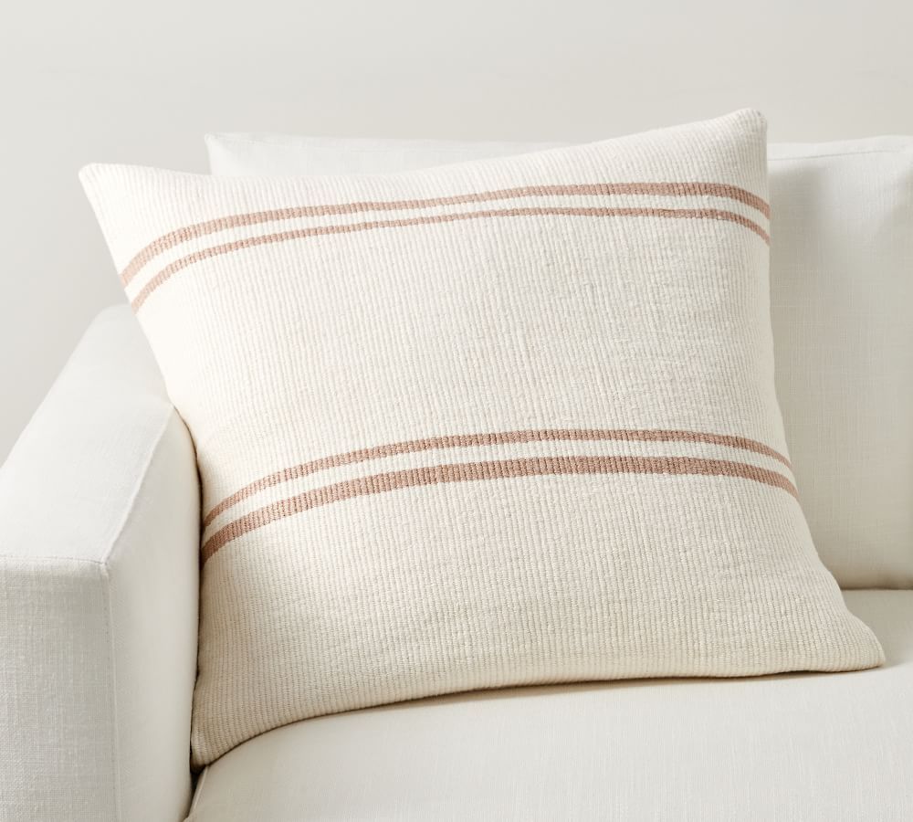 Hobie Striped Pillow Cover | Pottery Barn (US)