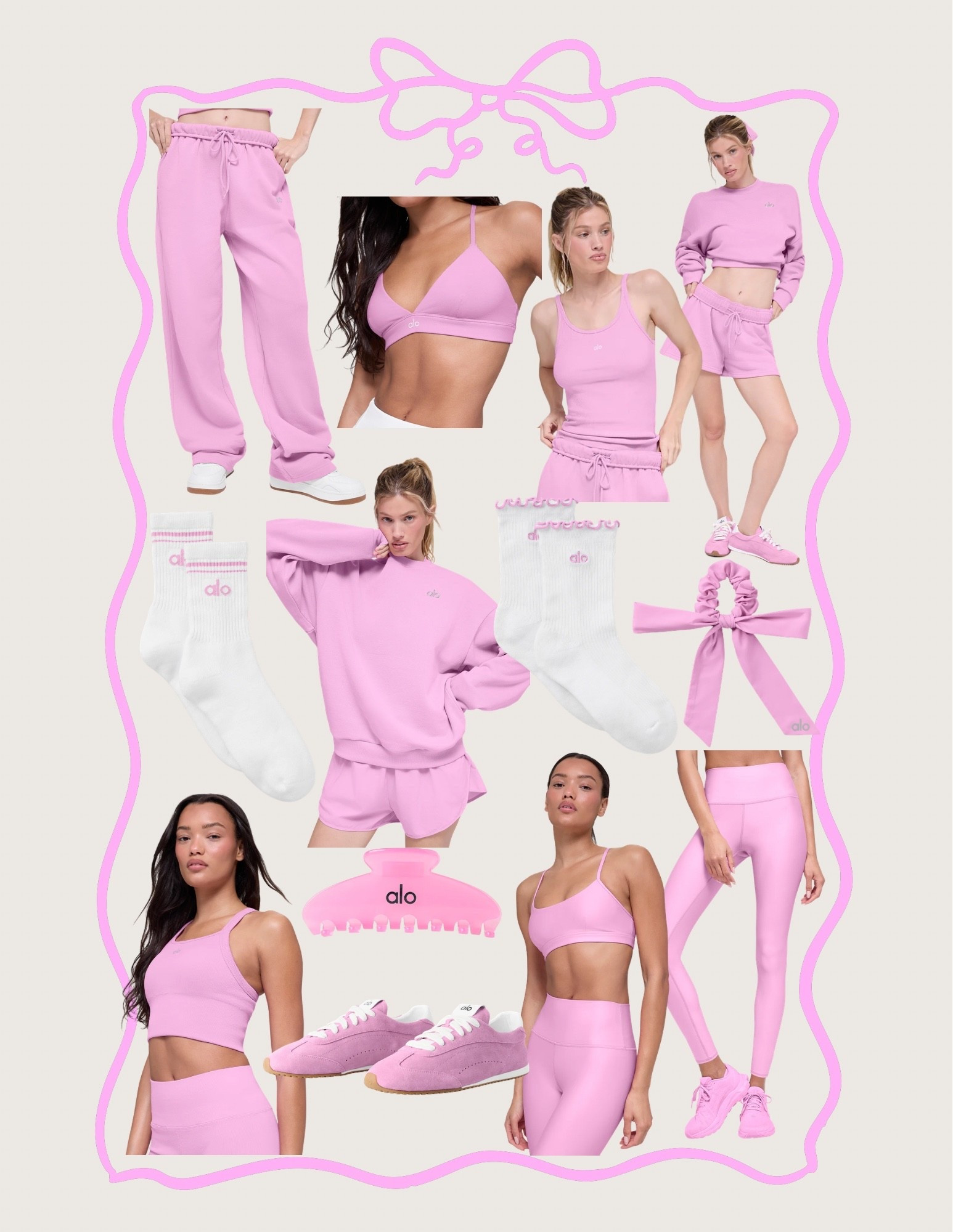 Alo Candy heart pink 🎀🍬


#LTKSeasonal #LTKgrwm #LTKootd