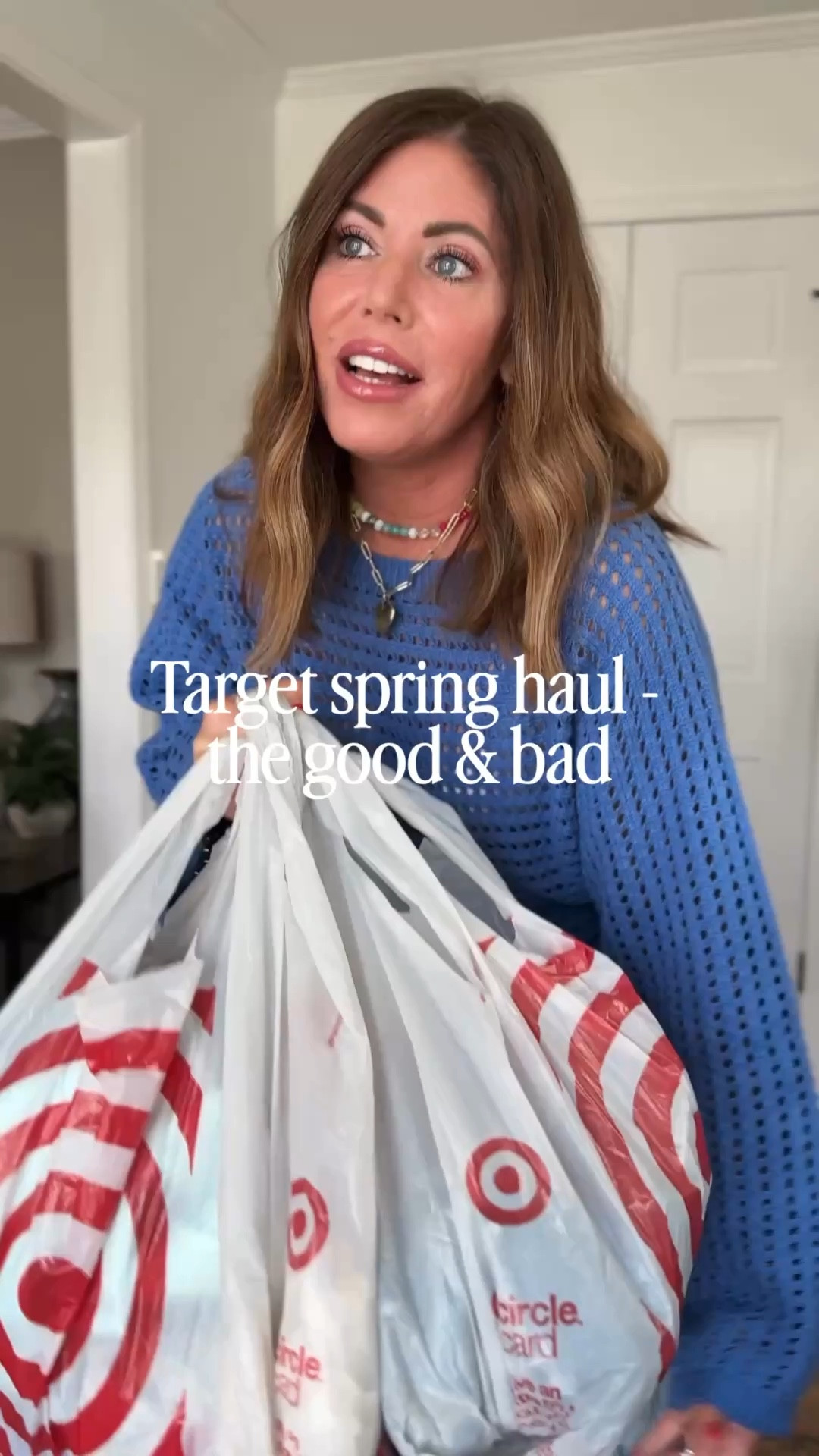 Target Spring Haul – good and bad!
Save up to 40% off ￼

Green embroidered top-I messed up and got a large so it is a little big on me. I would stick with your true size. ￼

White linen top is made for someone with a big chest and long torso. It did not work for me.

The blue sweater was extremely itchy and hot if you're going through perimenopause like me, stay away from it.
The green striped sweater was really nice. I love the color and material, but I did not love the fit.

White sweater tank is a medium.
Striped linen blend pull on pants/medium
White linen blend pull on pants/m long
Navy with white stripe pull on pants/m long
Black pull on pants/m long
White tank w/ lace details/ m
White and yellow embroidered tops/medium
Tan and green drawstring pants/medium
dresses are all mediums– I've had this yellow dress for a while and just tried it on. I am obsessed so pretty. I love the fit same for the Long striped blue maxi. They're all great quality and so good. 

 

#LTKSaleAlert #LTKootd #LTKOver40