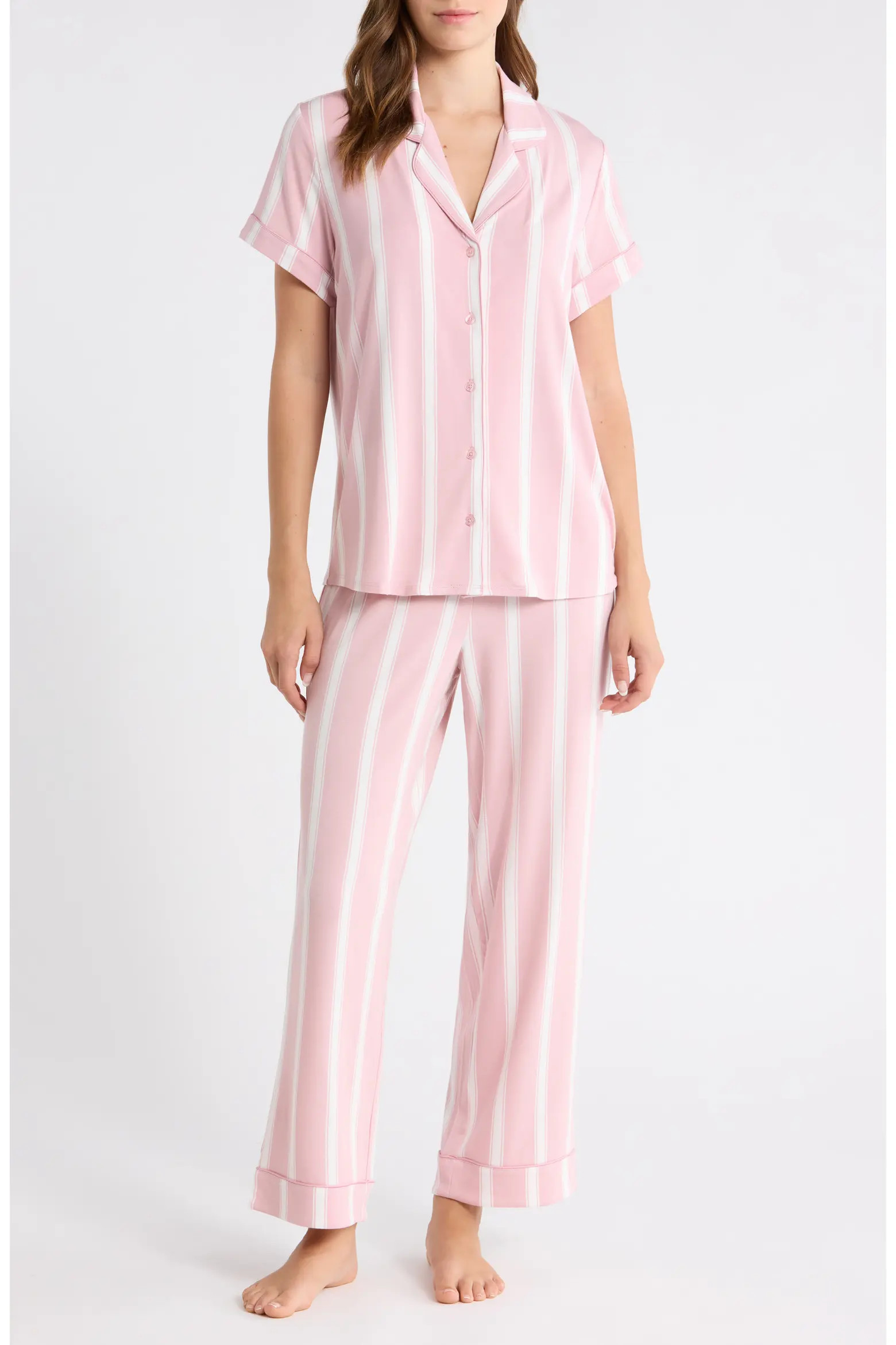 Moonlight Eco Crop Pajamas (Women) | Nordstrom | Nordstrom