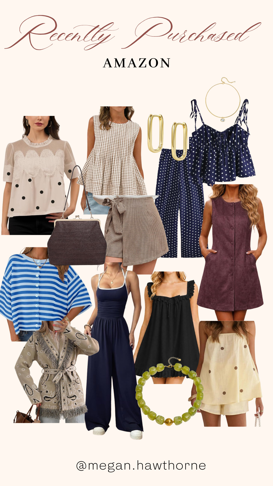 What I recently purchased from Amazon!

#LTKootd